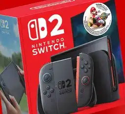 Staples Nintendo Switch 2 offer
