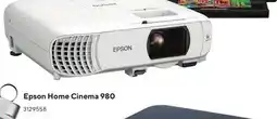 Staples Epson Home Cinema 980 offer