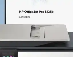 Staples HP OfficeJet Pro 8125e offer