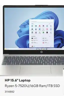 Staples HP 15.6 Laptop offer
