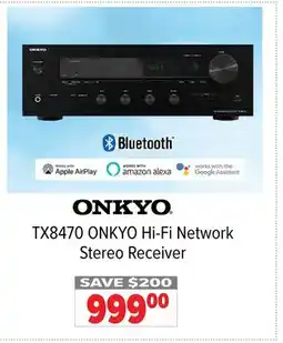 2001 Audio Video TX8470 Hi-Fi Network Stereo Receiver offer