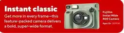 Staples Fujifilm Instax Wide 400 Camera offer