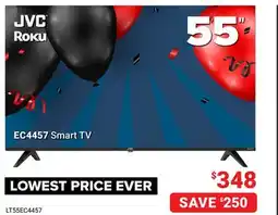 Visions Electronics JVC EC4457 Smart TV offer