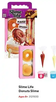 Staples Slime Life Donuts Slime Ages 8+ offer