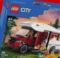 Staples LEGO City Great Vehicles Holiday Adventure Camper Van offer