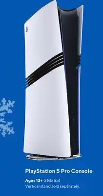 Staples PlayStation 5 Pro Console Ages 13+ offer