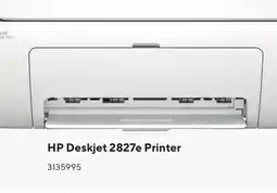 Staples HP Deskjet 2827e Printer offer