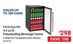 Visions Electronics Frigidaire 4.4 cu.ft. Freestanding Beverage Centre offer