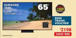 Visions Electronics Samsung S90F 4K Smart TV 65 offer