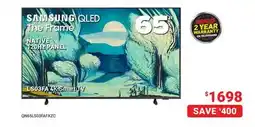Visions Electronics Samsung LS03FA 4K Smart TV 65 offer