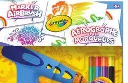 Staples Crayola Marker AirbrushArt Kit offer