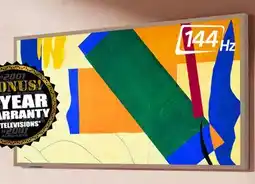 2001 Audio Video Hisense S7N Canvas TV offer