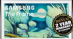 2001 Audio Video Samsung QN43LS03FAFXZC The Frame QLED 4K Art Mode Vision AI Smart TV (2025) 43 offer