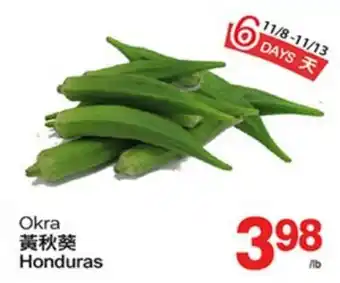 T&T Supermarket OKRA HONDURAS offer