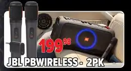 2001 Audio Video JBL PBWIRELESS-2PK offer