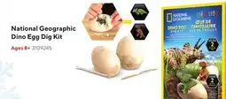 Staples National GeographicDino Egg Dig Kit offer