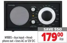 2001 Audio Video M1BBS AM/FM Table Radio offer