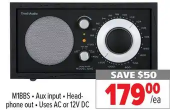 2001 Audio Video M1BBS AM/FM Table Radio offer