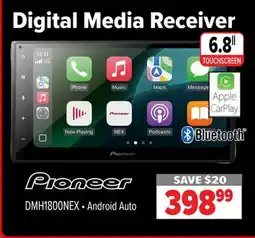 2001 Audio Video DMH1800NEX Pioneer Digital Media Receiver offer