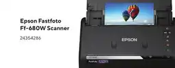Staples Epson Fastfoto Ff-680W Scanner offer