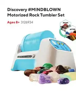 Staples Discovery #MINDBLOWN Motorized Rock Tumbler Set offer