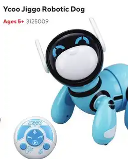 Staples Ycoo Jiggo Robotic Dog Ages 5+ offer
