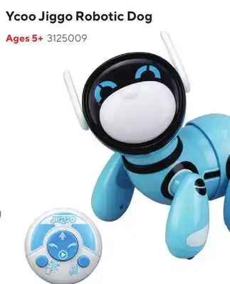 Staples Ycoo Jiggo Robotic Dog Ages 5+ offer