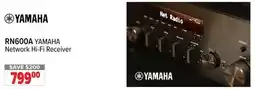 2001 Audio Video YAMAHA Network Hi-Fi Receiver offer