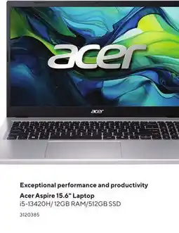 Staples Acer Aspire 15.6 Laptop offer
