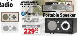 2001 Audio Video Portable Speaker offer