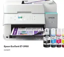 Staples Epson EcoTank ET-3950 offer