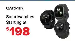 Visions Electronics Garmin Smartwatches Starting at $198 offer