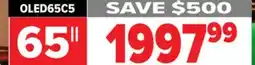 2001 Audio Video LG OLED Evo AI C5 4K Smart TV 2025 offer