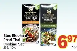 T&T Supermarket BLUE ELEPHANT PHAD THAI COOKING SET, 295g, 300g offer
