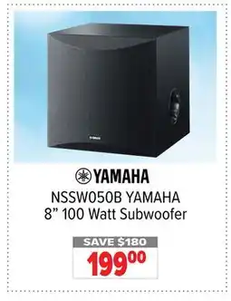 2001 Audio Video YAMAHA 8 100 Watt Subwoofer offer