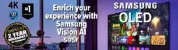 2001 Audio Video Samsung VISION AI S95F TV 65 offer