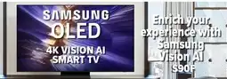 2001 Audio Video Samsung 4K Vision Smart TV offer