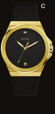 Charm Diamond Black Gold Tone offer