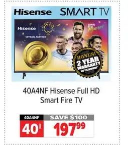 2001 Audio Video Hisense Full HD Smart Fire TV offer