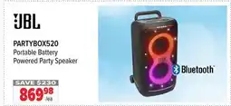 2001 Audio Video JNL Portable Battery Powered Party Speaker offer