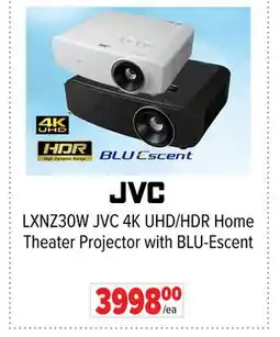 2001 Audio Video JVC 4K UHD/HDR Home Theater Projector with BLU-Escent offer