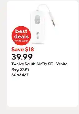 Staples Twelve South AirFly SE - White offer