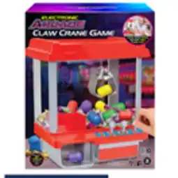 Staples Electronic Arcade Claw Crane - Mixed Colour offer