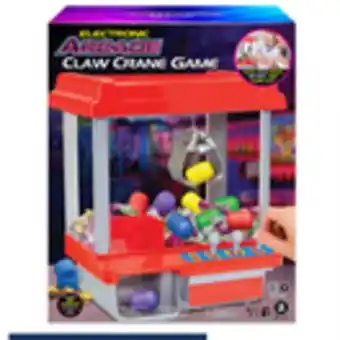 Staples Electronic Arcade Claw Crane - Mixed Colour offer