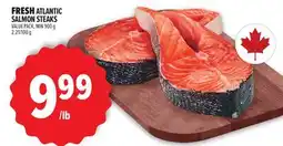 Metro FRESH ATLANTIC SALMON STEAKS offer