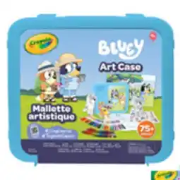 Staples Crayola Bluey Art Case offer