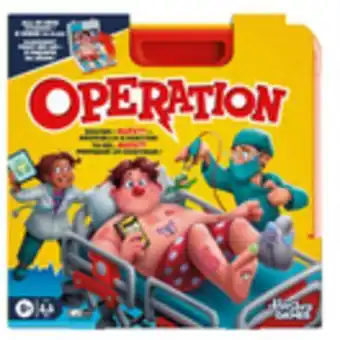 Staples Hasbro Gaming Operation Game offer