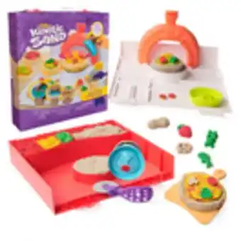 Staples Kinetic Sand SquishPizza Rising Pizza Playset offer