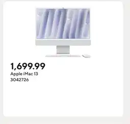 Staples Apple iMac 13 offer