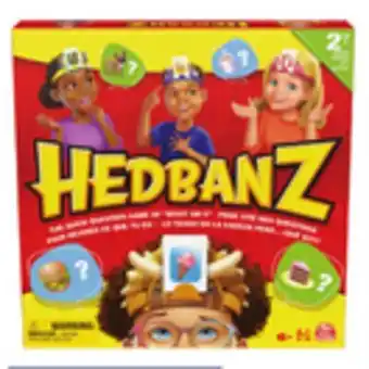 Staples Spin Master Games Hedbanz offer